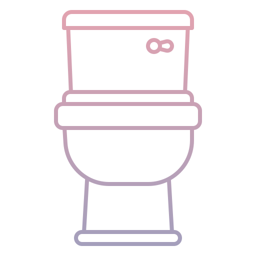 화장실 Generic Gradient icon