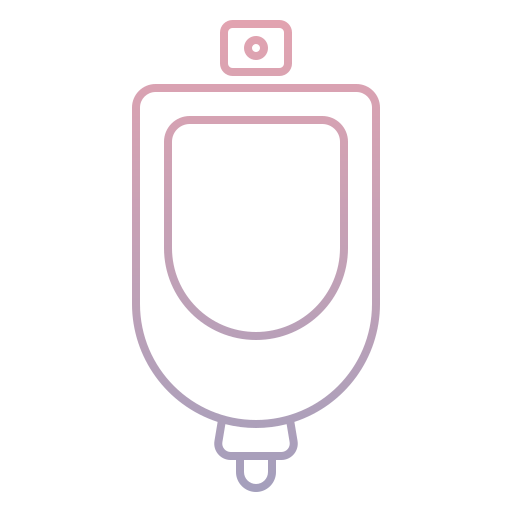 urinal Generic Gradient icon