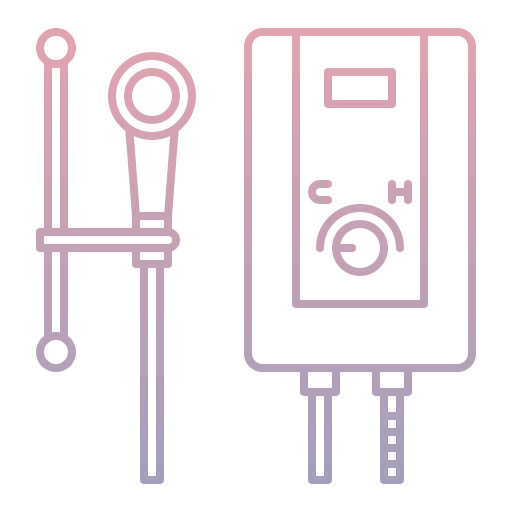 stufa elettrica Generic Gradient icona