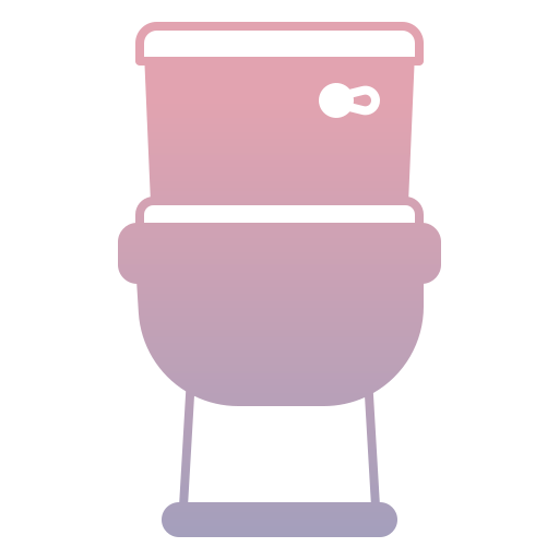 トイレ Generic Flat Gradient icon