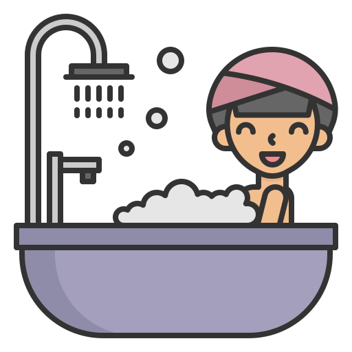 Bathing Generic Outline Color icon
