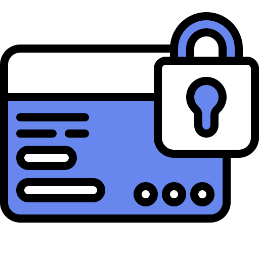 Locked card Generic Fill & Lineal icon
