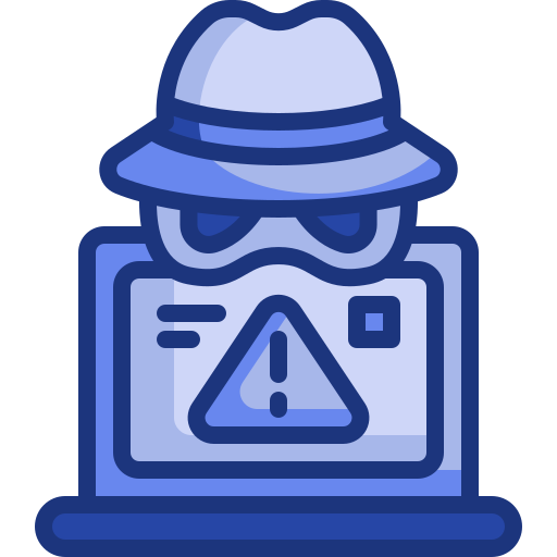 spyware Generic Outline Color icon