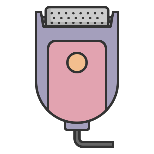 シェーバー Generic Outline Color icon