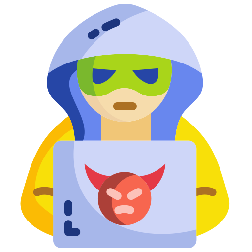 hacker Generic Flat icono