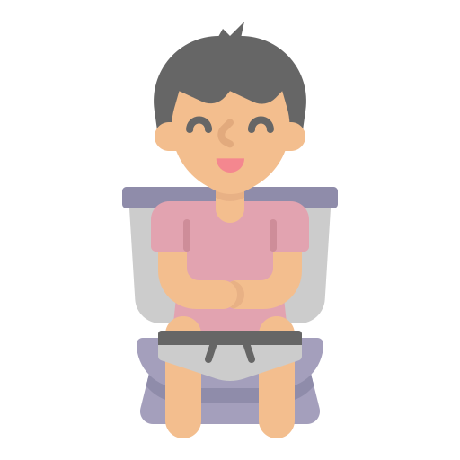 toilette Generic Flat icon