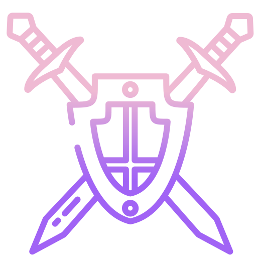 escudo Icongeek26 Outline Gradient Ícone