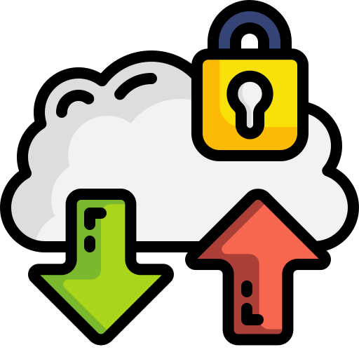 Hosting services Generic Outline Color icon