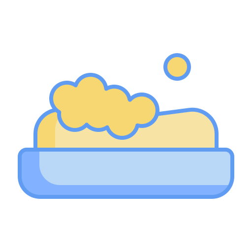 Bar soap Generic Outline Color icon