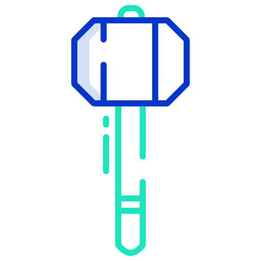 hammer Icongeek26 Outline Colour icon