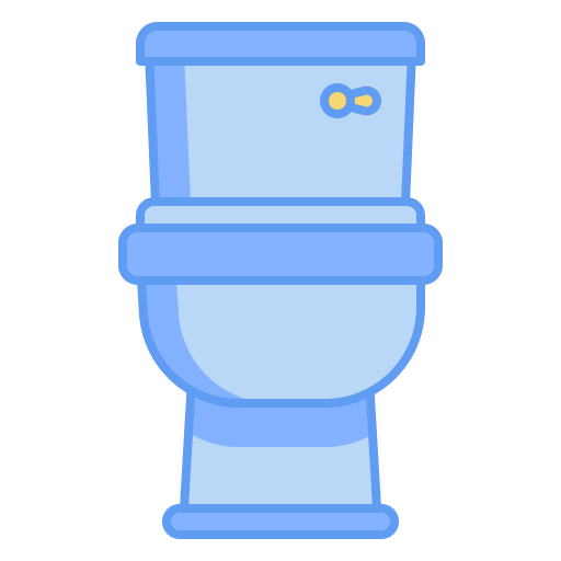 Туалет Generic Outline Color иконка