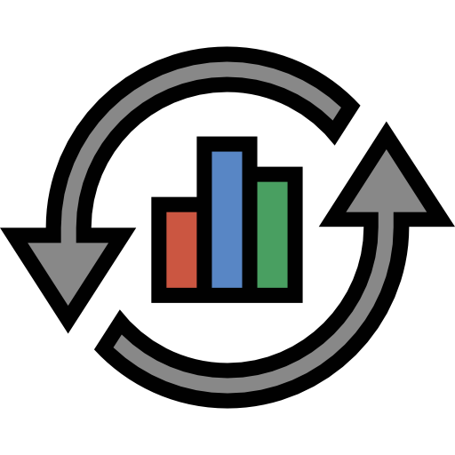 Analytics All-inclusive Lineal color icon
