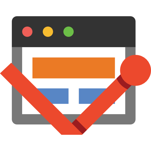 Browser All-inclusive Flat icon