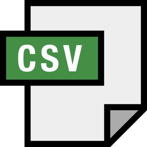 csv Generic Others icon