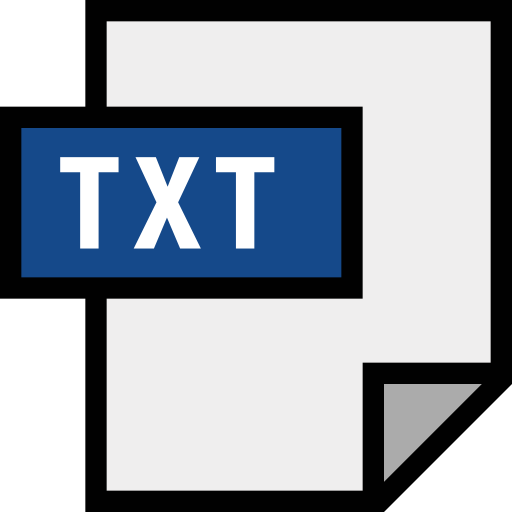 txt Generic Others icon