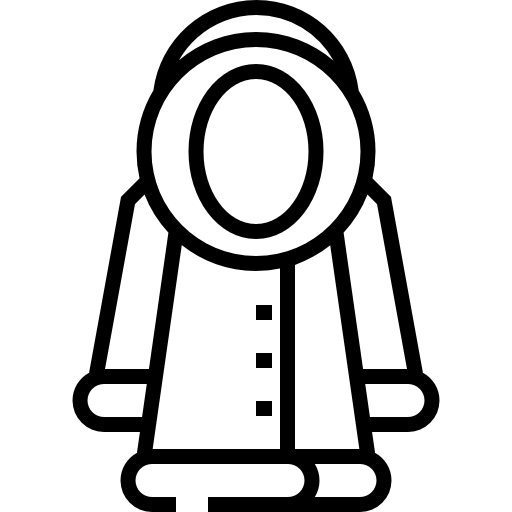 Толстовка с капюшоном Detailed Straight Lineal иконка