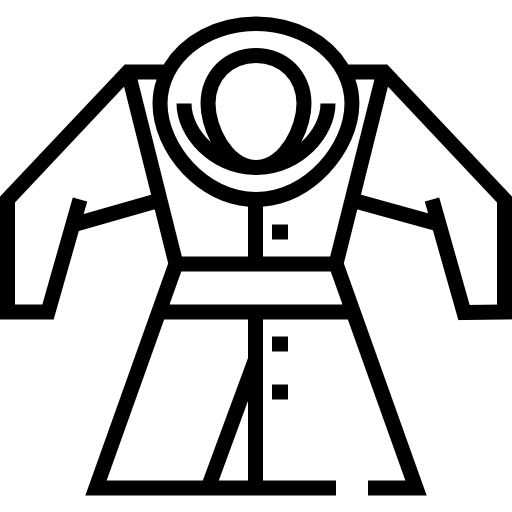 saco Detailed Straight Lineal icono