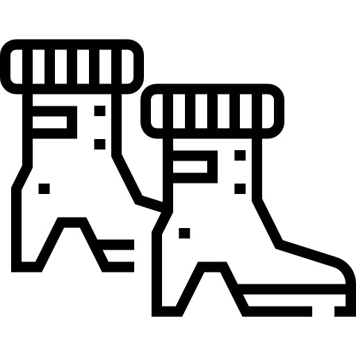 stiefel Detailed Straight Lineal icon