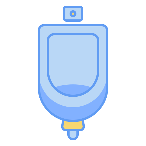 Urinal Generic Outline Color icon