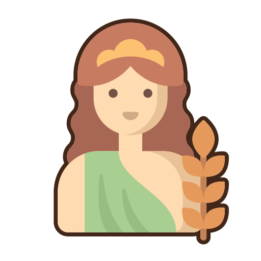 demeter Flaticons Lineal Color icono