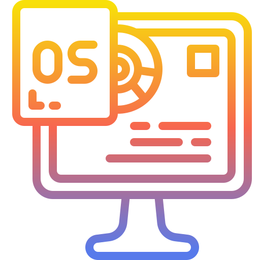 オペレーティング·システム Generic Gradient icon