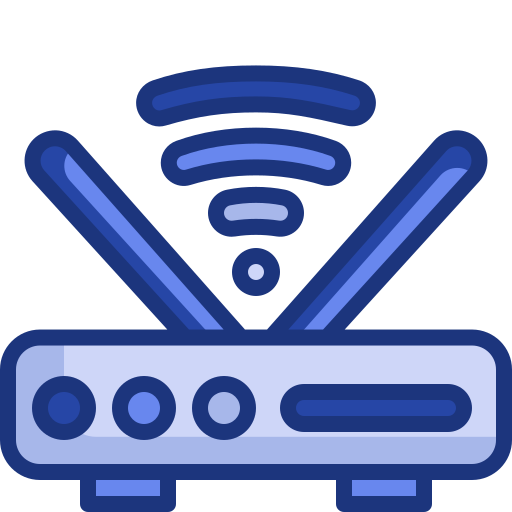 router Generic Outline Color icon