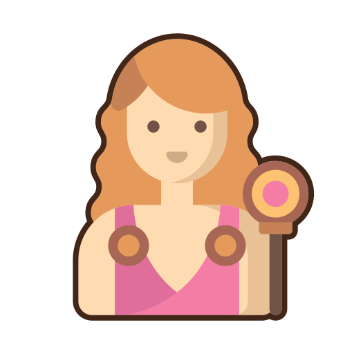 Hera Flaticons Lineal Color icon