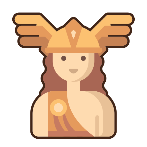 hermes Flaticons Lineal Color icono