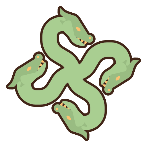 hidra Flaticons Lineal Color icono