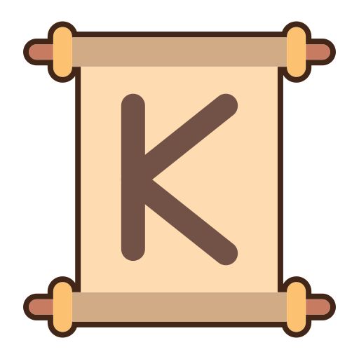 Kappa Flaticons Lineal Color icon