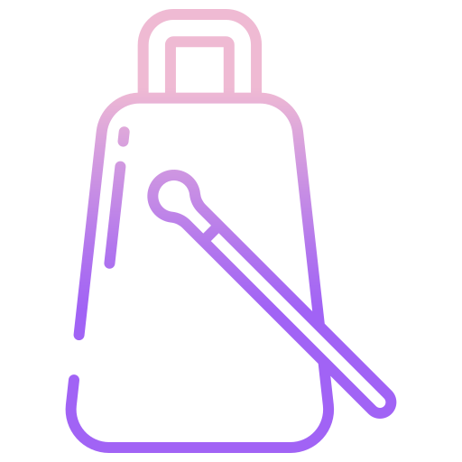 Cowbell Icongeek26 Outline Gradient icon