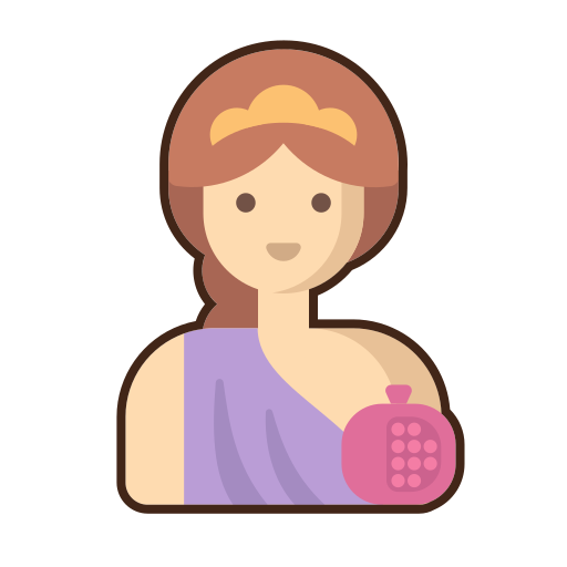 persephone Flaticons Lineal Color icon