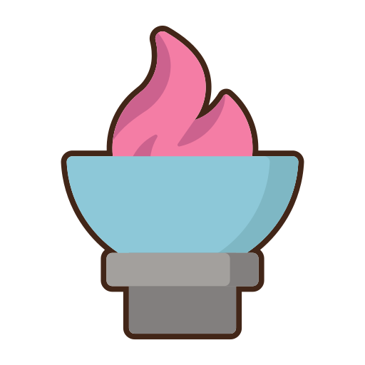 pyre Flaticons Lineal Color иконка