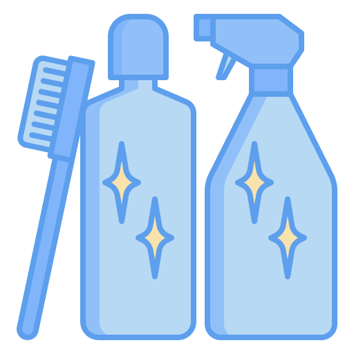 Cleaning products Generic Outline Color icon