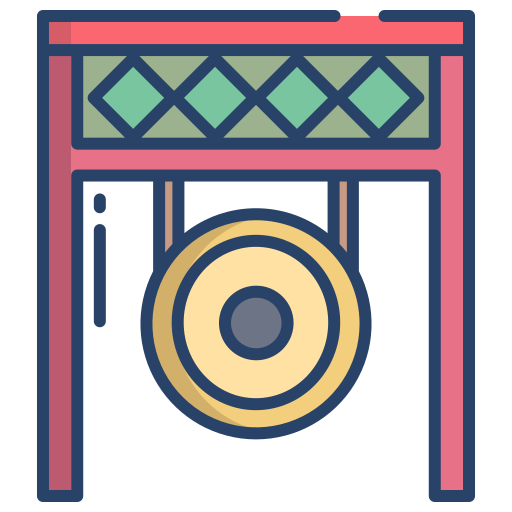 gong Icongeek26 Linear Colour icon