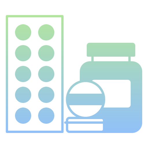 farmacia Generic Flat Gradient icono