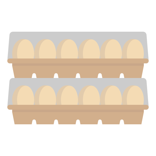 Eggs Generic Flat icon