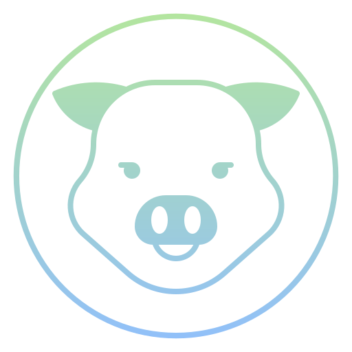 Pork Generic Flat Gradient icon