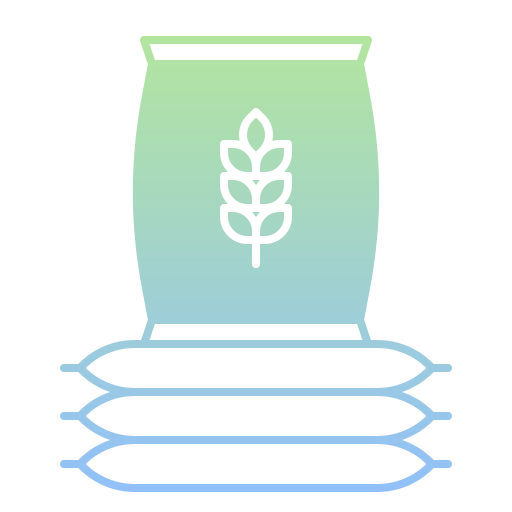 小麦 Generic Flat Gradient icon