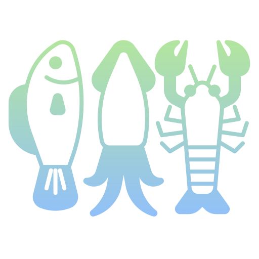 Seafood Generic Flat Gradient icon