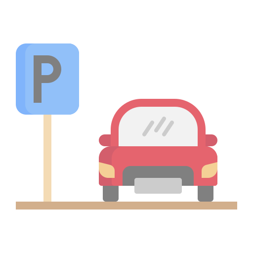 Parking area Generic Flat icon