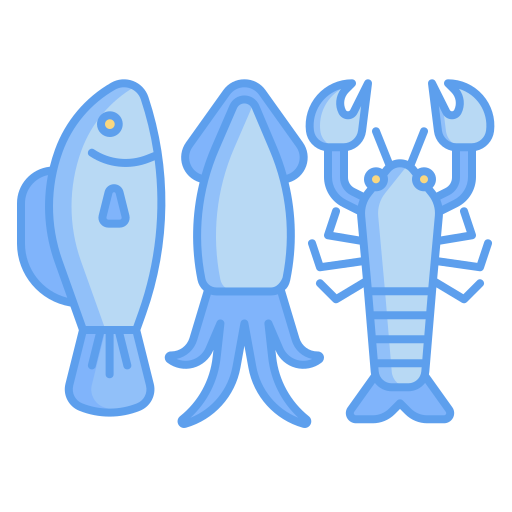 해물 Generic Outline Color icon