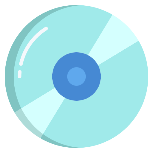Compact disc Icongeek26 Flat icon