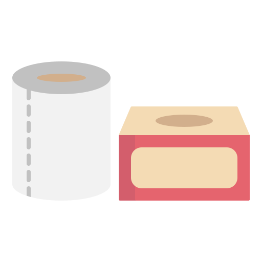 Tissue paper Generic Flat icon