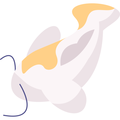 Koi fish Generic Flat icon