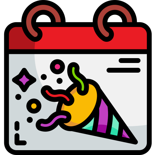neujahr Generic Outline Color icon