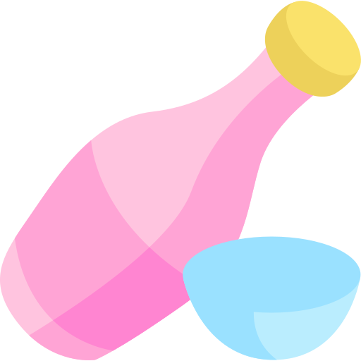 Sake Generic Flat icon