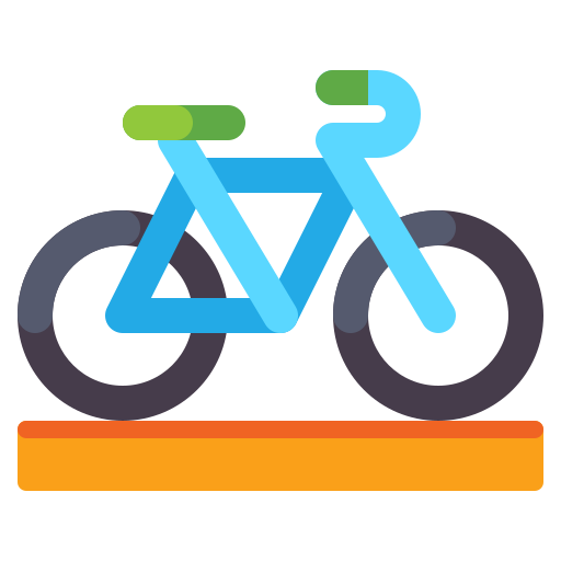 自転車 Flaticons Flat icon