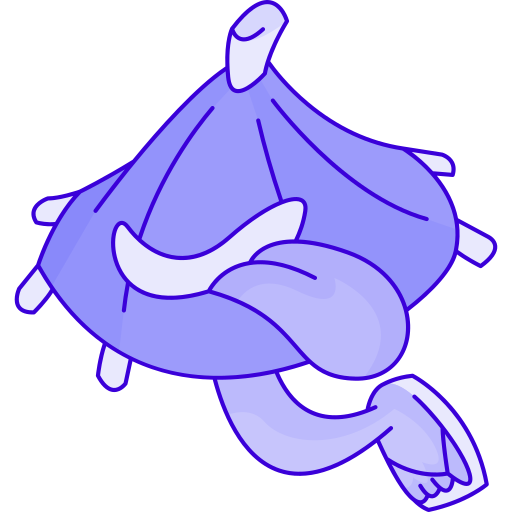 kasa obake Generic Outline Color icon