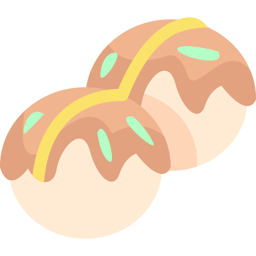 takoyaki Generic Flat icon